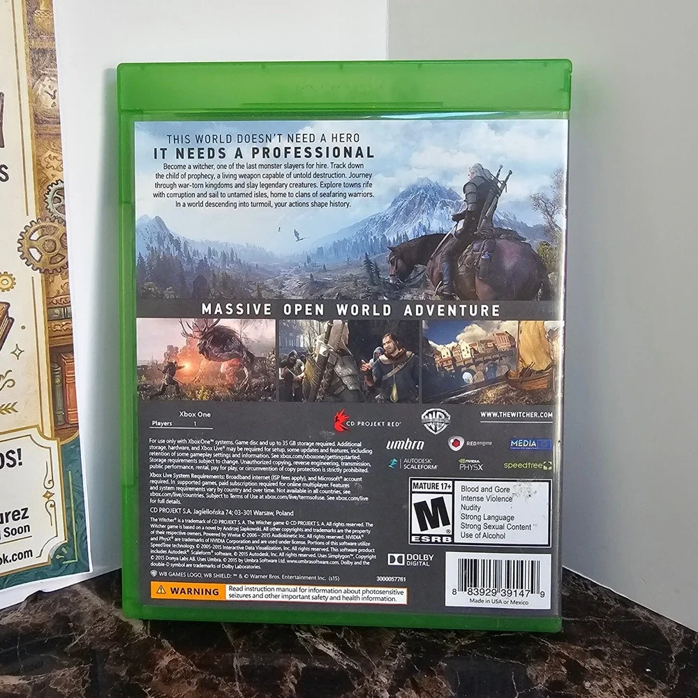 Warner Bros. Games witcher wild
